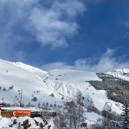 Logement 4/6 Personnes A La Montagne Avec Piscine Apartment Saint-Sorlin-dʼArves Exterior foto